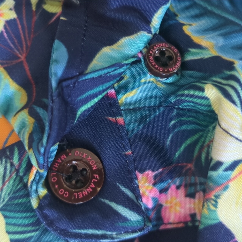 Dixxon Tropical "Mahalo" S Short Sleeve Shirt - Picture 6 of 13